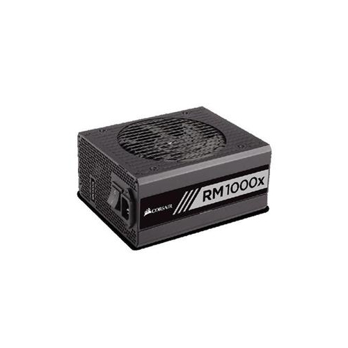Corsair RMx Series RM1000x - 1000 Watt 80 PLUS Gold Certified Fully Modular PSU
