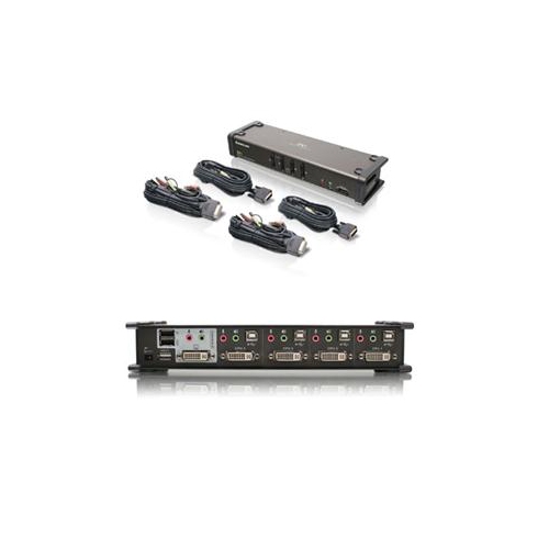 IOGEAR GCS1104 KVM Switch
