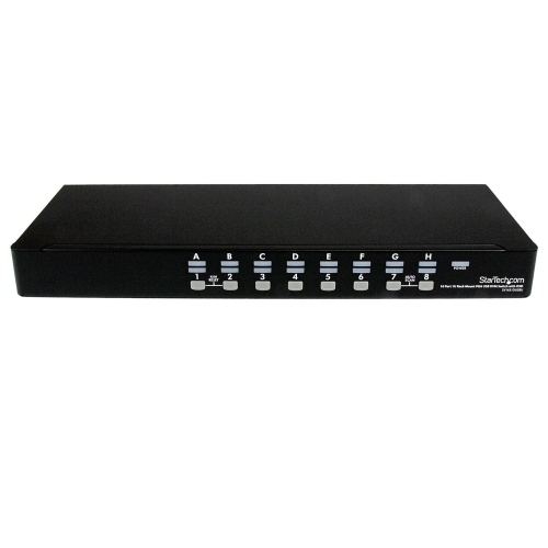StarTech 16 Port 1U Rackmount USB KVM Switch with OSD