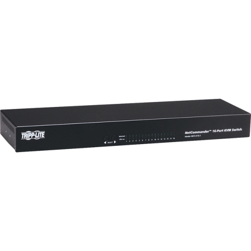 TRIPP LITE  B072-016-1 16-Port Netcommander Cat5 Kvm Switch Taa Compliant - Steel Housing