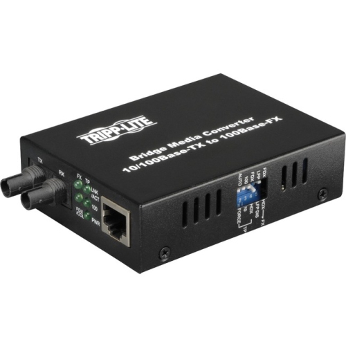 Tripp Lite 10/100 ST UTP to Fiber Media Converter