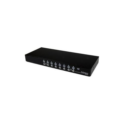 StarTech 16 Port StarView USB Console KVM switch with OSD