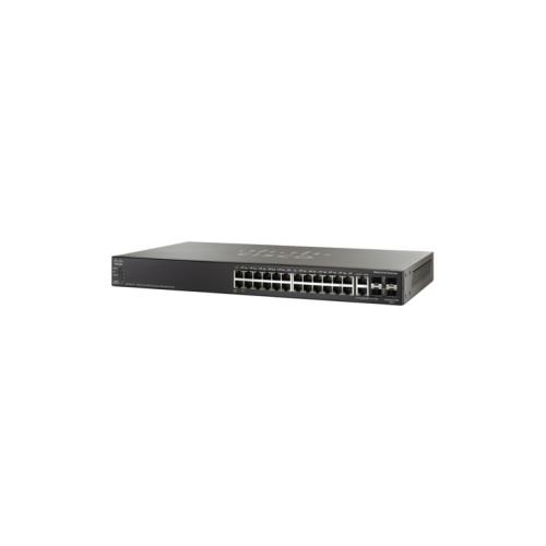 Cisco SF500-24P 24-Port Megabit Ethernet Switch