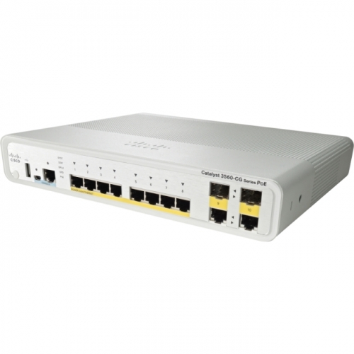 CISCO  Catalyst Ws-C3560Cg-8PC-S Compact Switch