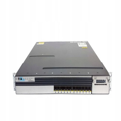 CISCO  Catalyst Ws-C3750X-12S-E Layer 3 Switch
