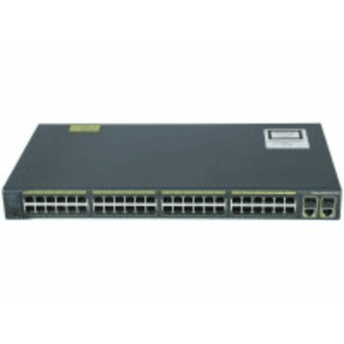 CISCO  Refurbished Good Ws-C2960-48Pst-L 2960 48 Port Poe Switch