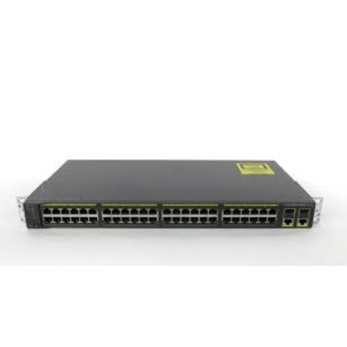 CISCO  Refurbished Good Ws-C2960+48Tc-L 2960 48 Port + Plus Port Network Switch
