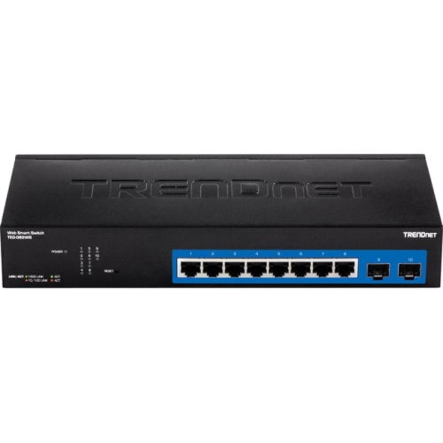 TRENDnet 8-Port Gigabit Web Smart Switch