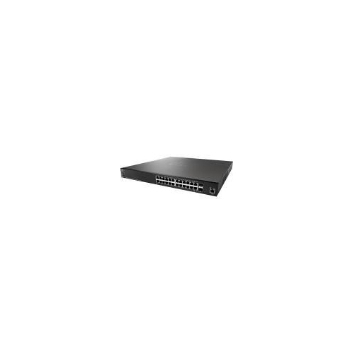 Cisco SG350XG-24T 24-Port 10GBase-T Stackable Managed Switch