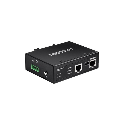 TRENDNET  Hardened Industrial 60 Watt Gigabit Poe+ Injector