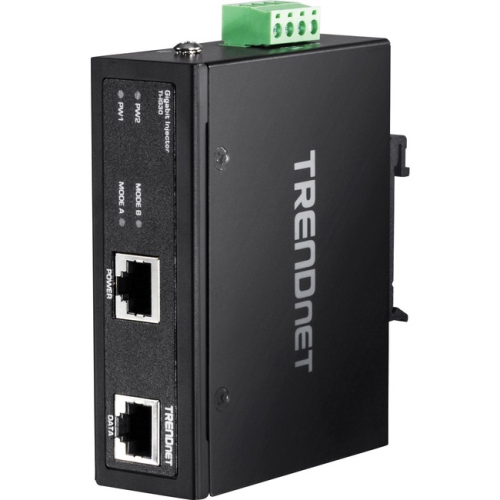 TRENDnet Hardened Industrial Gigabit PoE+ Injector