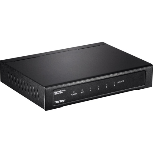 TRENDNET  4-Port Gigabit Switch With Sfp Slot