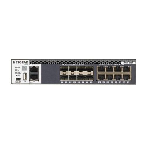 Netgear M4300-8X8F 8-Port RJ45 & 8-Port SFP+ 10G Managed Network Switch -