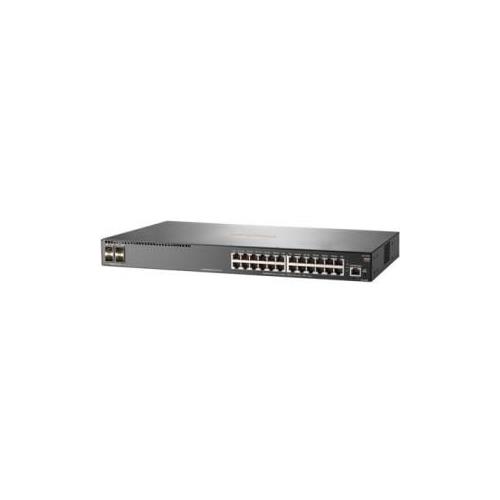 HP Aruba 2930F 24-Port Gigabit PoE + Switch