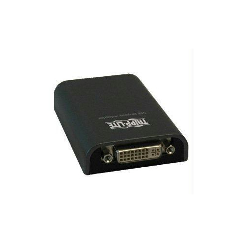 Tripp Lite USB to DVI and VGA Adapter, 128MB SDRAM - 1920x1200,1080P