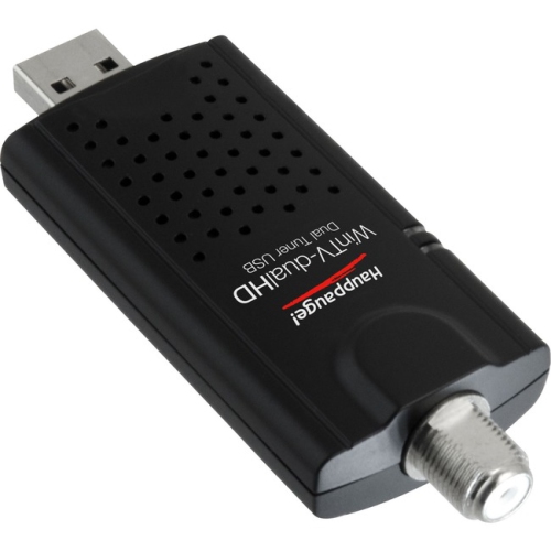 HAUPPAUGE  Wintv-Dualhd Dual Tv Tuner, USB 2.0 Compatible