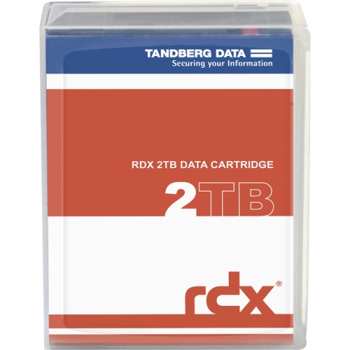Tandberg RDX QuikStor 8731-RDX 2TB RDX Technology External Hard Drive Cartridge