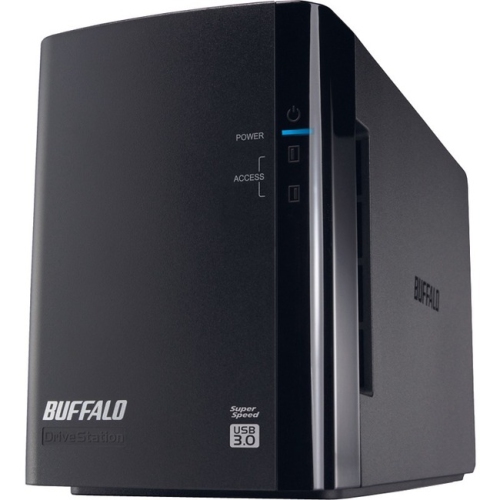 Buffalo HD-WH8TU3/R1 DriveStation Duo HD-WH8TU3/R1 DAS Storage System