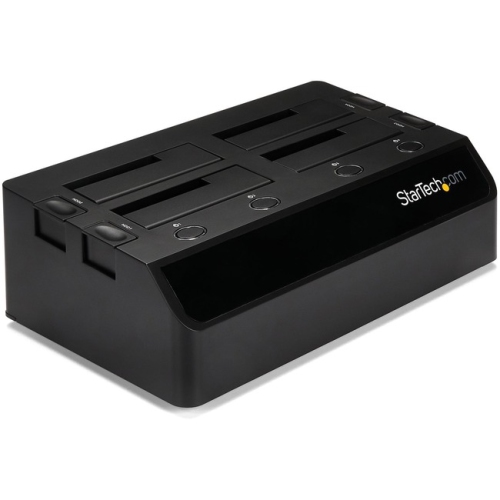 StarTech.com USB 3.0 4-Bay 2.5/3.5" SATA SSD/HDD Dock