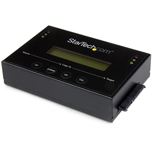 StarTech Standalone 2.5 / 3.5" SATA Hard Drive Duplicator w/ Multi HDD / SSD Image Backup Library