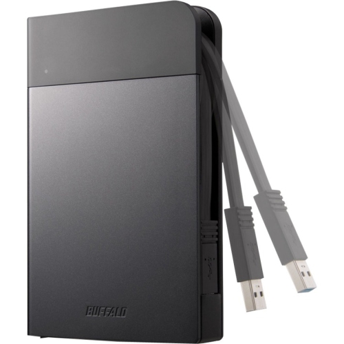 Buffalo MiniStation Extreme NFC 2 TB USB 3.0 Portable Hard Drive - HD-PZN2.0U3B HD-PZN2.0U3B