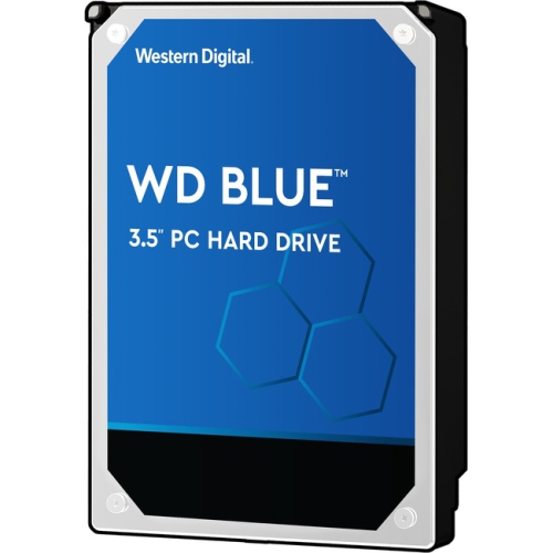 WD Blue 500GB 3.5-inch SATA 6 Gb/s 5400 RPM 64MB Cache PC Hard Drive