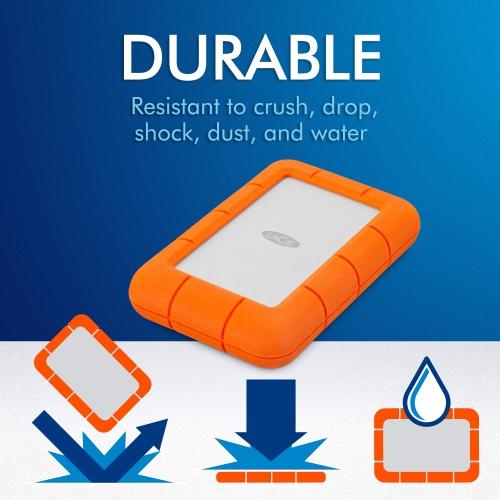 LaCie Rugged Mini 4 TB