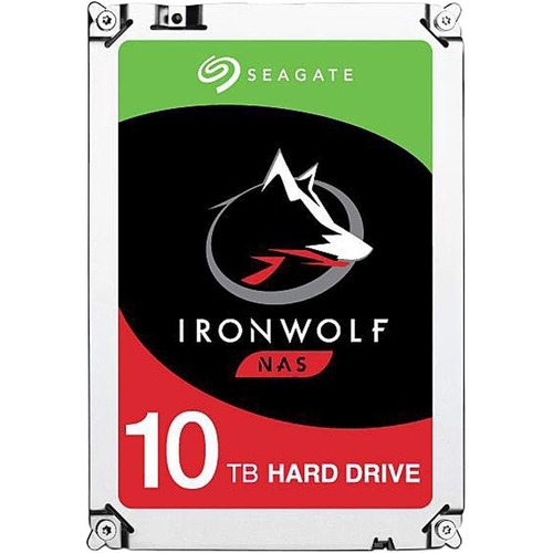 Disque dur interne IronWolf ST10000VN0004 10&nbsp;To de 3,5&nbsp;po de Seagate