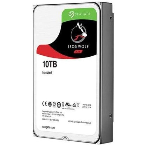 Disque dur interne IronWolf ST10000VN0004 10 To de 3,5 po de Seagate