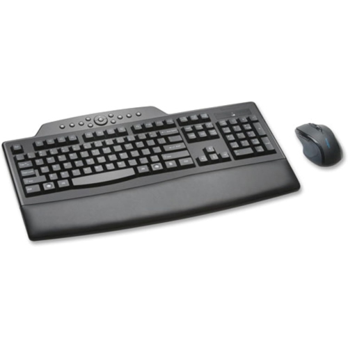 Kensington Pro Fit Wireless Comfort Desktop Set, Includes Keyboard and Right-Handed Mouse