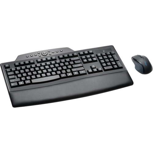 Kensington Pro Fit Wireless Comfort Desktop Set, Includes Keyboard and Right-Handed Mouse
