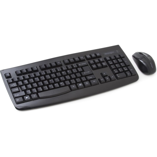 Kensington Pro Fit Wireless Combo Mouse and Keyboard Desktop Set