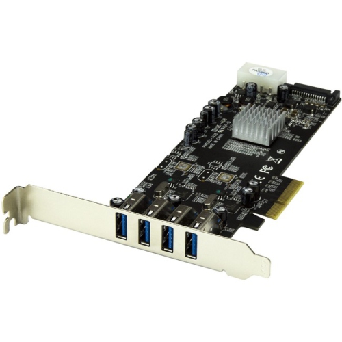 StarTech.com 4 Port PCIe USB Card