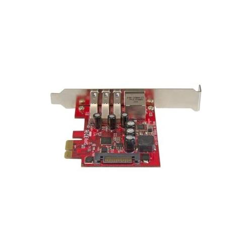 StarTech 3 Port PCI Express USB 3.0 Card + Gigabit Ethernet
