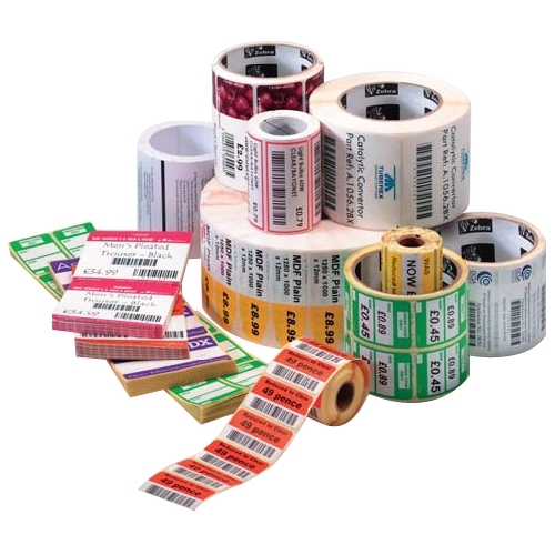 Zebra Label Paper 4 x 6in Thermal Transfer Zebra Z-Perform 2000T 3 in core