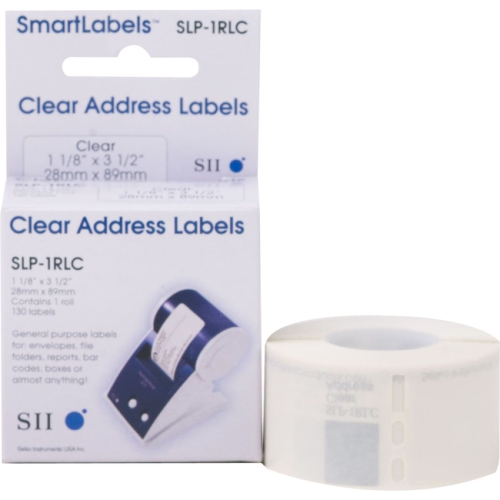 Image 1 of 3.. Seiko Address Label