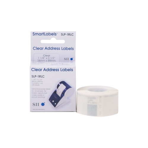 Étiquette d'adresse Seiko