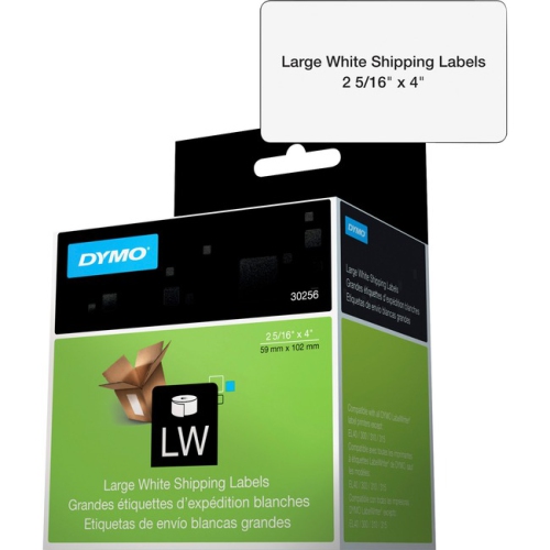 DYMO LW 2 x 5/16 x 4 Large Shipping Labels 300/Roll