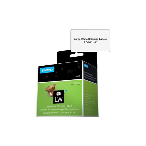 DYMO LW 2 x 5/16 x 4 Large Shipping Labels 300/Roll