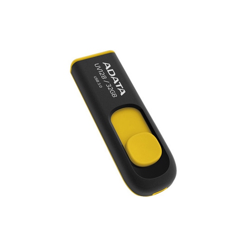 Adata Yellow USB 32GB 32G UV128 USB3.0 Flash Drive New Lifetime Warranty