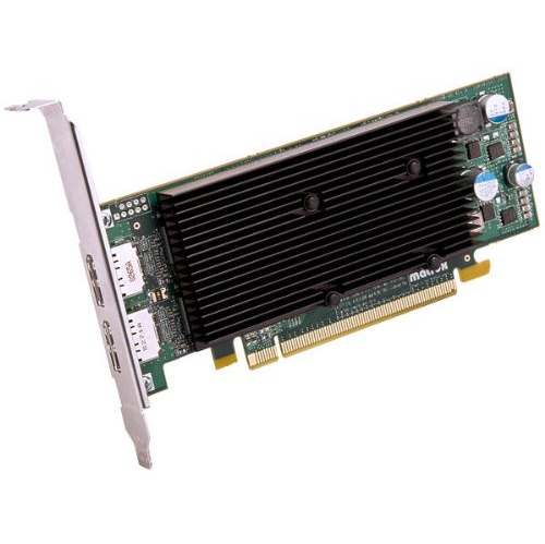Matrox M9128 Graphic Card - 1 GB DDR2 SDRAM - PCI Express x16 - Low-profile