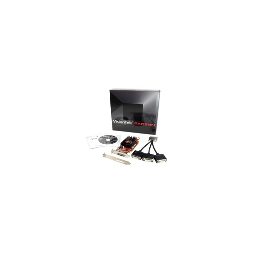 Visiontek 900344 Radeon HD 5450 Graphic Card - 512 MB DDR3 SDRAM - PCI Express 2.1