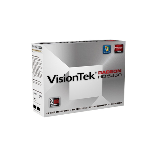 VisionTek 900356 Radeon HD 5450 Graphic Card - 2 GB DDR3 SDRAM 900356