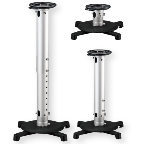 Amer Mounts - Projector Ceiling Mount Designed for Universal Mounting Pattern of 325mm Diameter - AMRP145