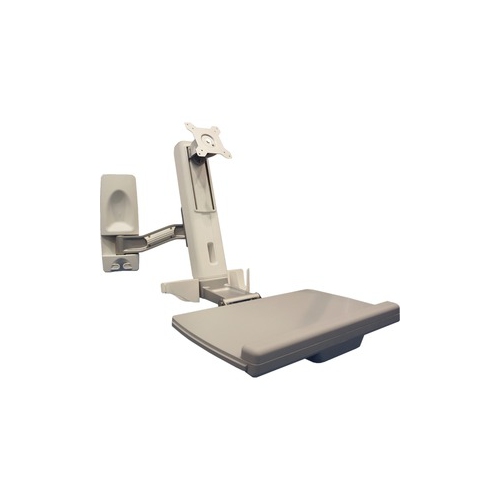 Amer AMR1WS Wall Mount for Flat Panel Display, Monitor, Keyboard