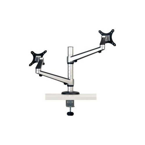 Tripp Lite Dual Display Desk Mount Monitor Arm Swivel to 27" Monitors
