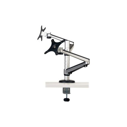 Tripp Lite Dual Display Desk Mount Monitor Arm Swivel to 27" Monitors