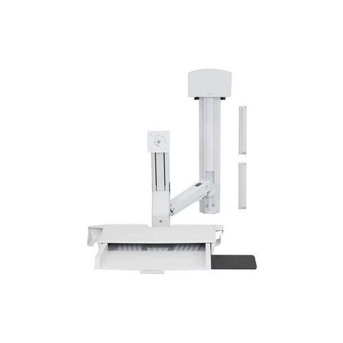 Ergotron StyleView Wall Mount for Monitor, CPU, Keyboard, Scanner, Mouse