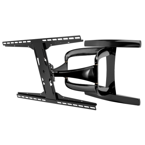 PEERLESS  42" - 90" Ultra Slim Articulating Wall Mount - Gloss (Sua771Pu) In Black