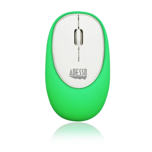 ADESSO  Imouse E60G Wireless Anti-Stress Gel Mouse (Green) 